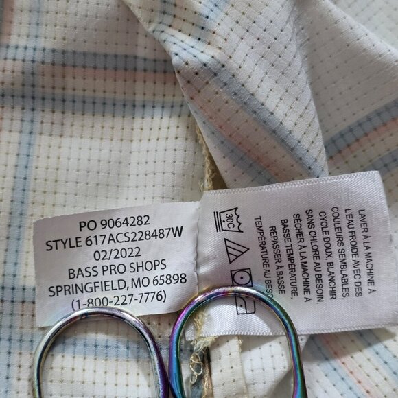 Ascend Performance Shirt Mens 2XL Plaid SS Vented Fishing Outdoors Lightweight - Picture 11 of 14